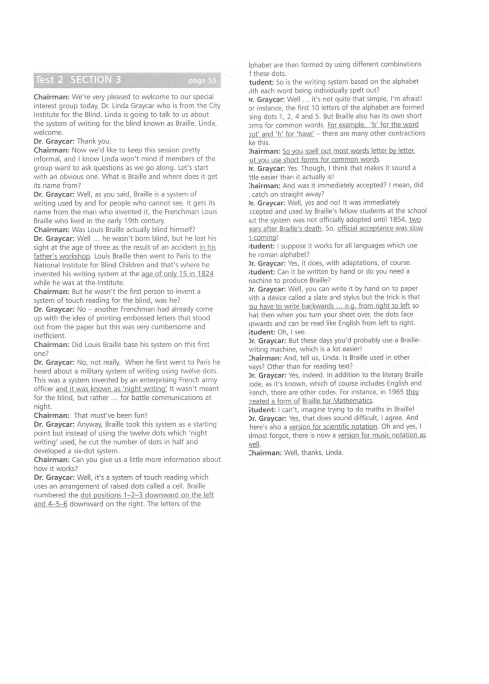 Section 3 - Practice 11 - Luyện Thi IELTS Miễn Phí